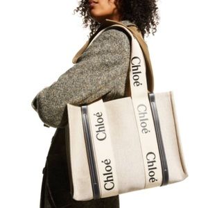 Chloe Medium Woody Tote